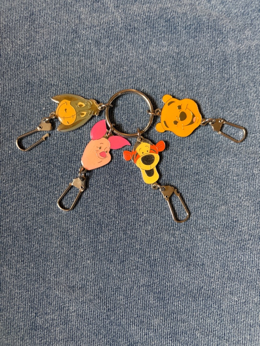 Disney Winnie the Pooh and Friends key chain